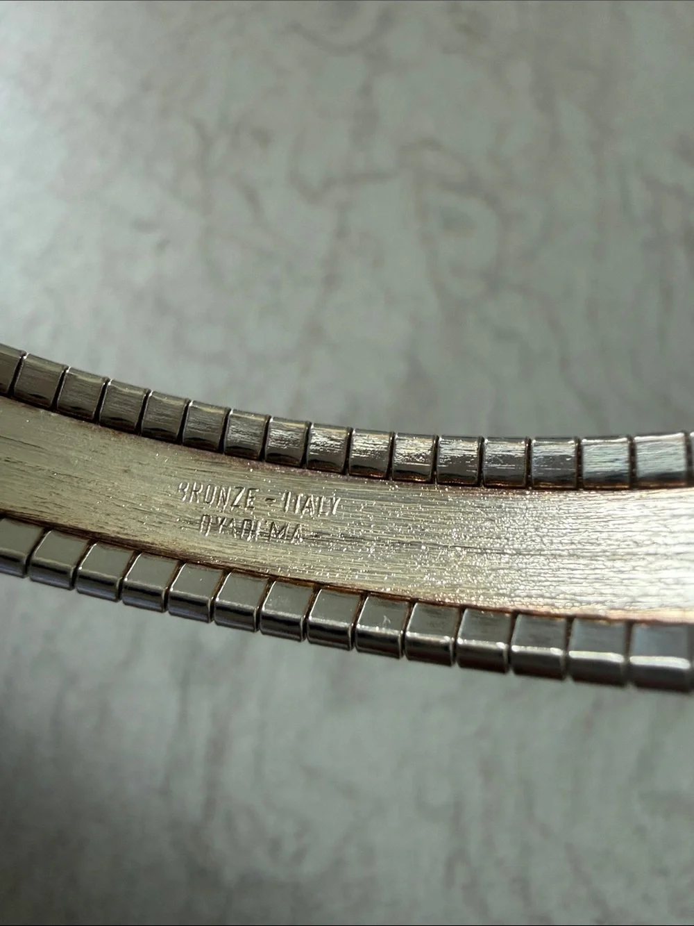 Silver plated Stretch Classic Cuff Bracelet